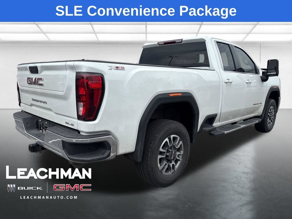 2022 GMC Sierra 2500 HD SLE