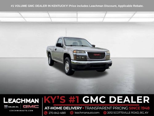 2005 GMC Canyon SL Z85