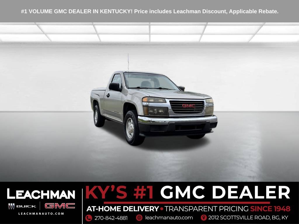 2005 GMC Canyon SL Z85