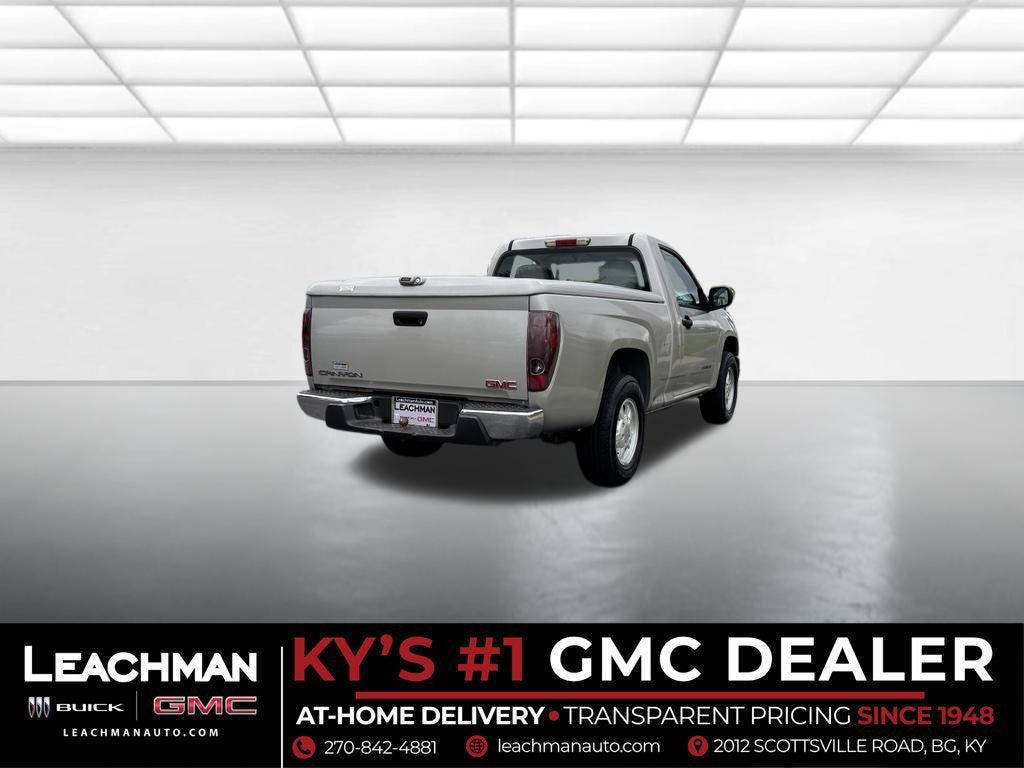 2005 GMC Canyon SL Z85