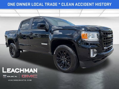 2022 GMC Canyon Elevation