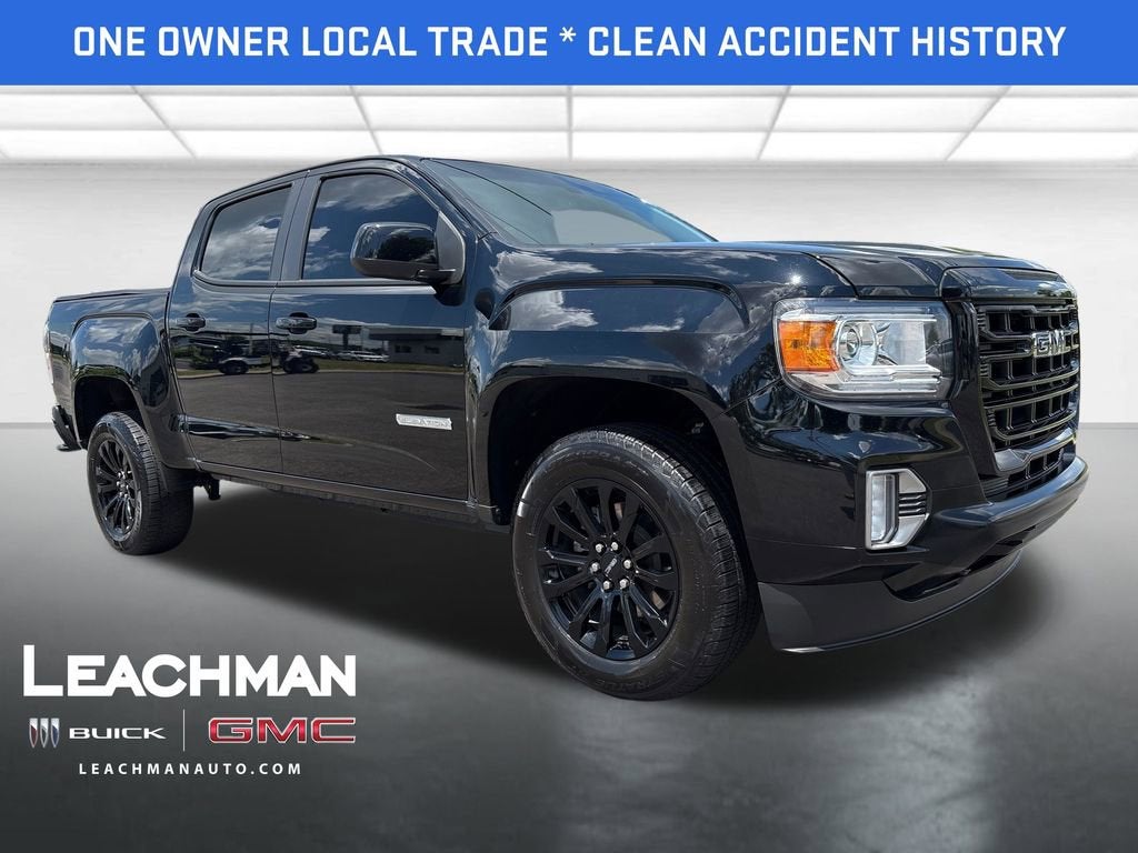 2022 GMC Canyon Elevation