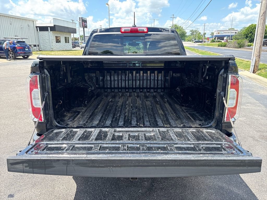 2022 GMC Canyon Elevation