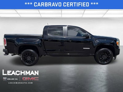 2022 GMC Canyon Elevation