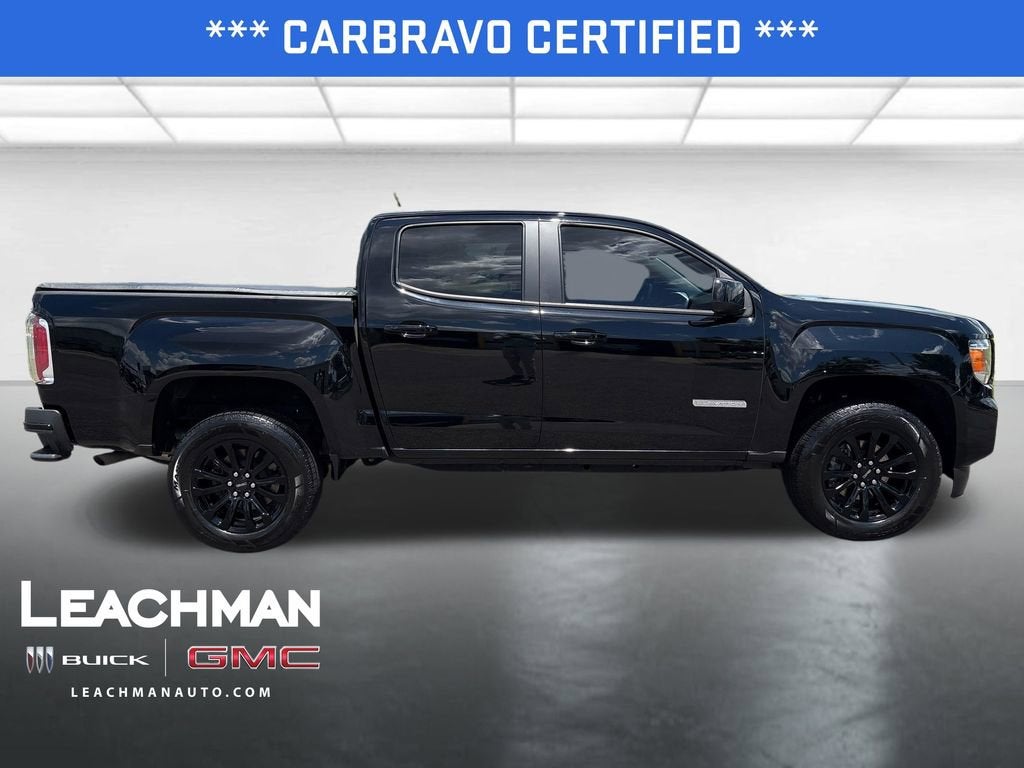 2022 GMC Canyon Elevation