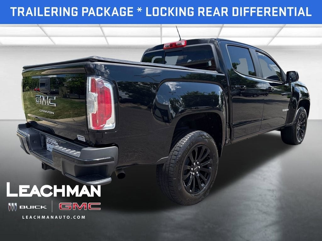 2022 GMC Canyon Elevation