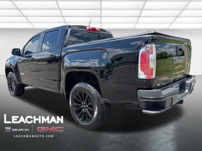 2022 GMC Canyon Elevation