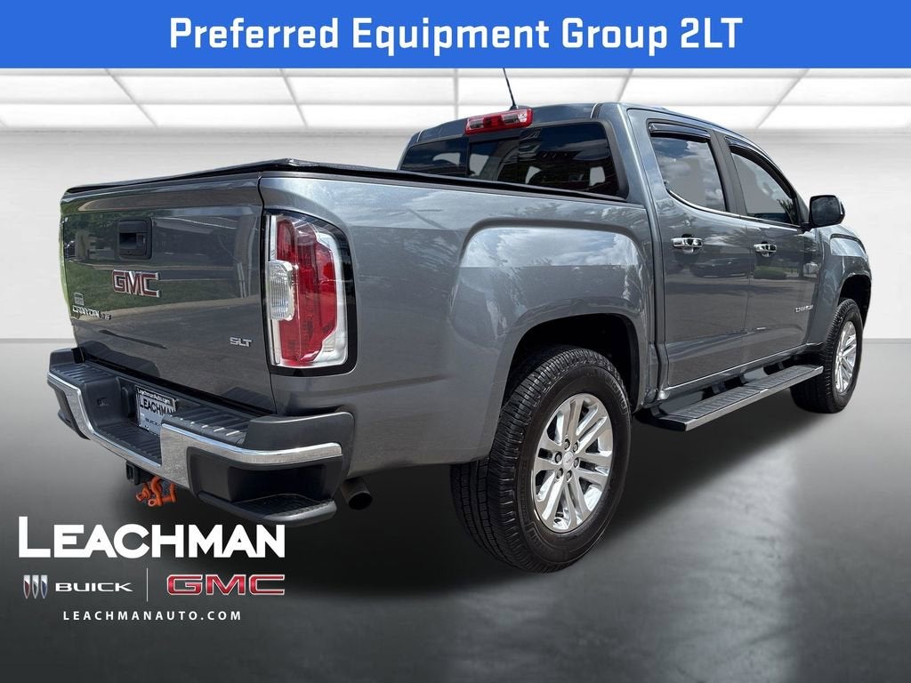 2018 GMC Canyon 2WD SLT