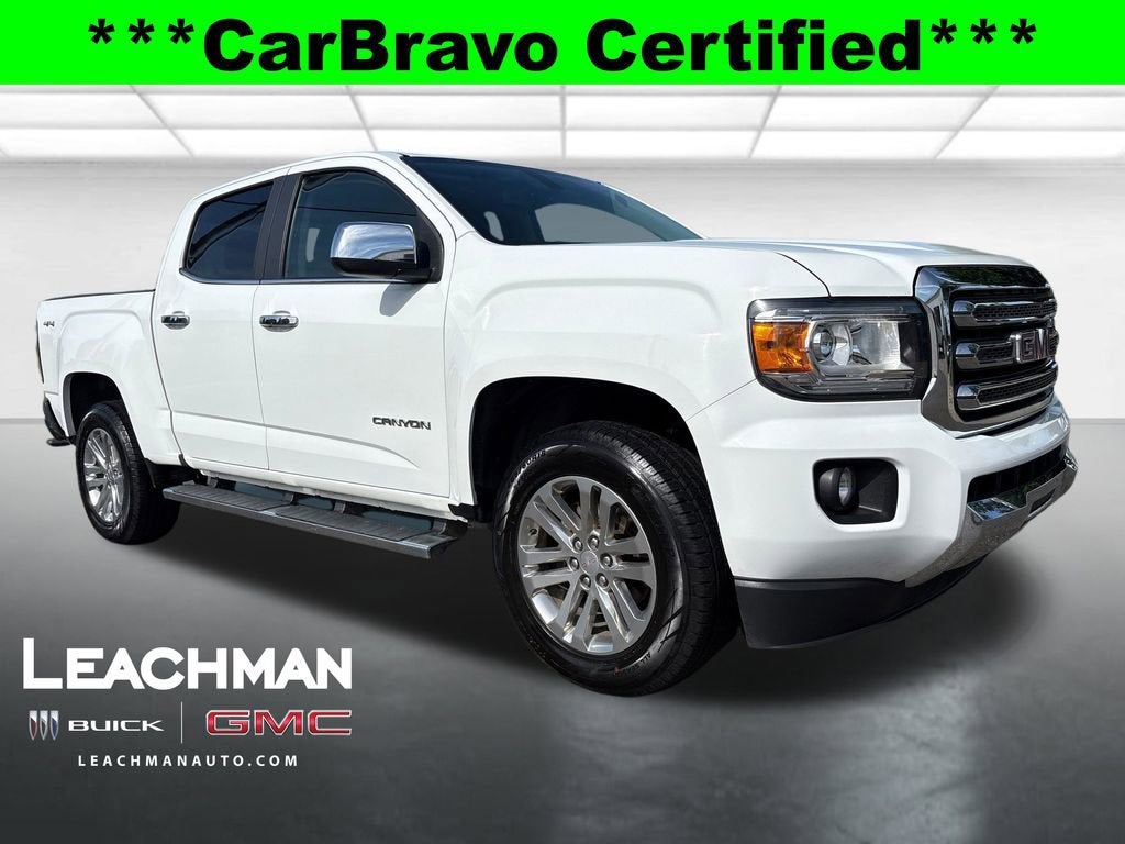 2020 GMC Canyon 4WD SLT