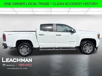 2020 GMC Canyon 4WD SLT