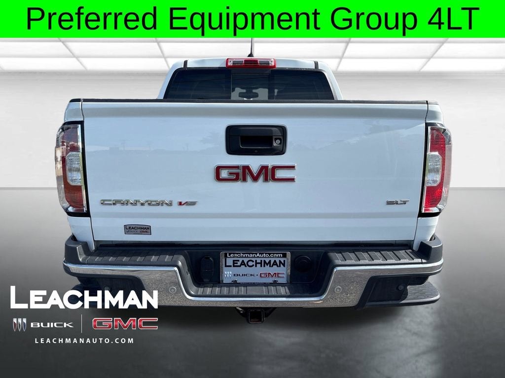 2020 GMC Canyon 4WD SLT
