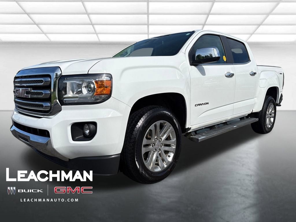 2020 GMC Canyon 4WD SLT