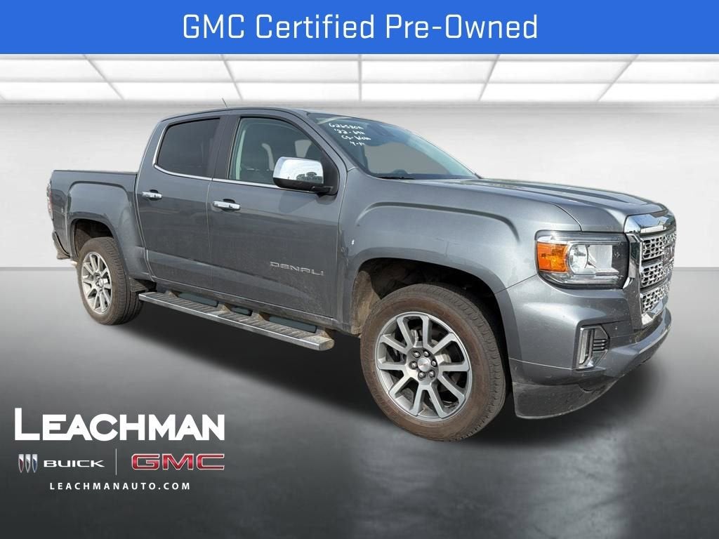 2022 GMC Canyon Denali