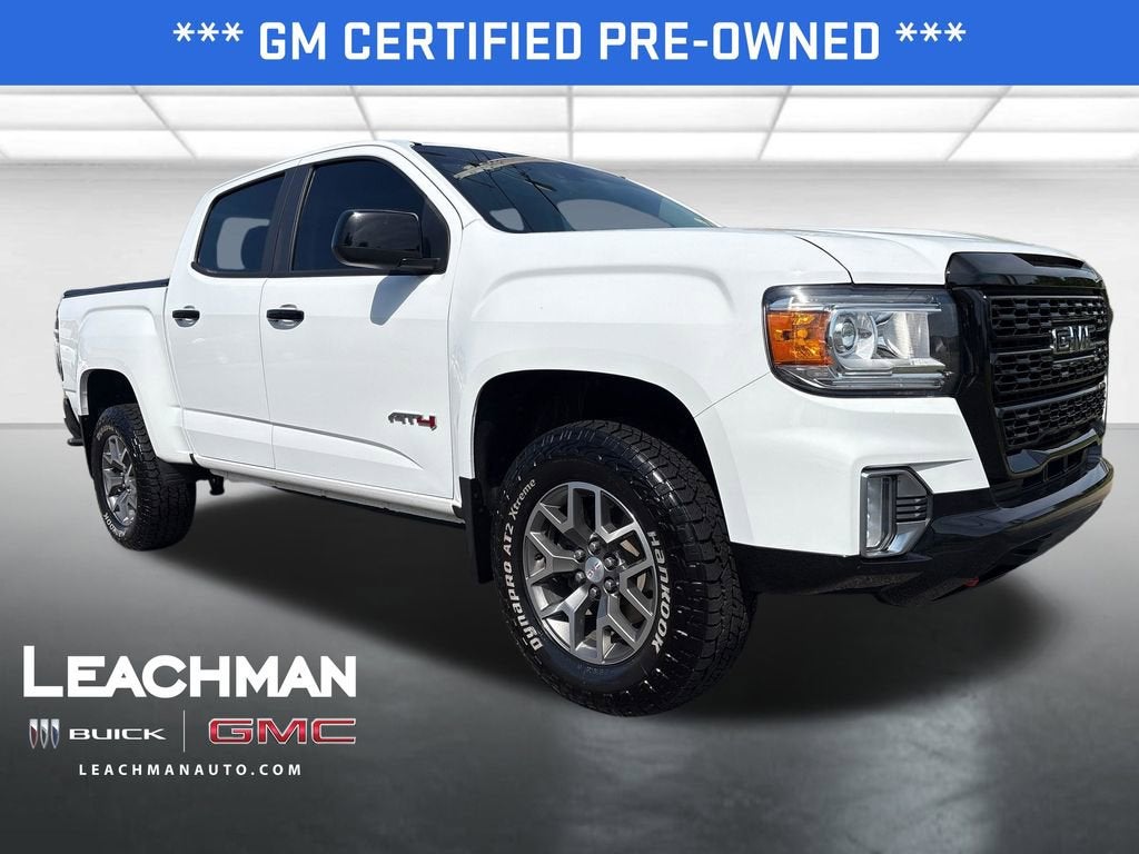 2022 GMC Canyon AT4 - Cloth