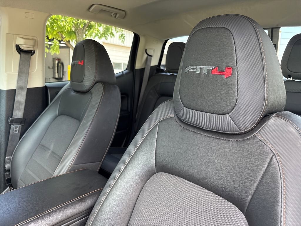 2022 GMC Canyon AT4 - Cloth