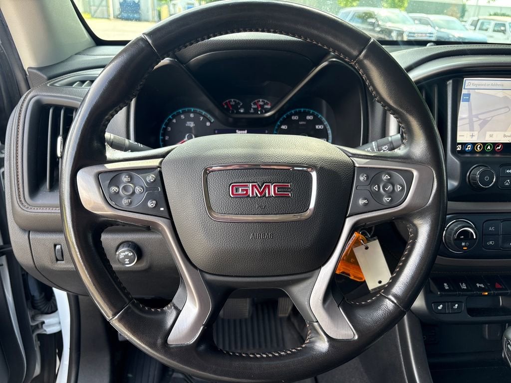 2022 GMC Canyon AT4 - Cloth