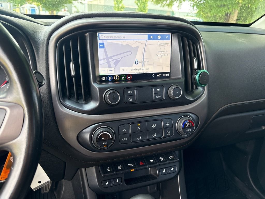 2022 GMC Canyon AT4 - Cloth
