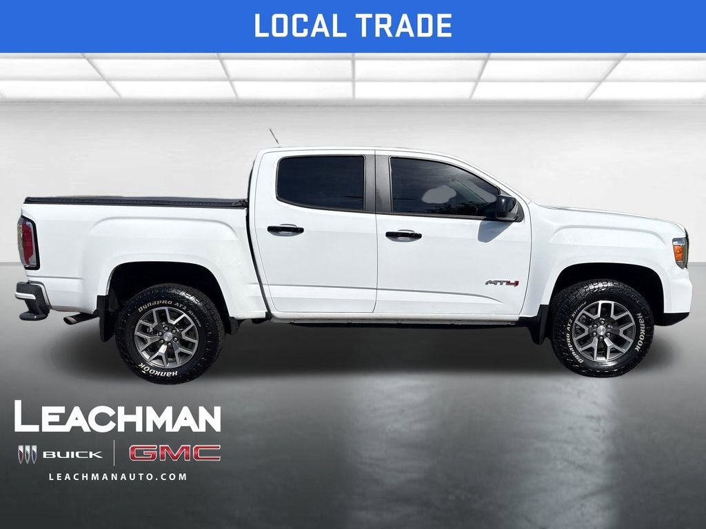 2022 GMC Canyon AT4 - Cloth