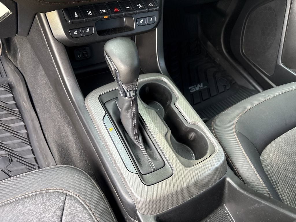 2022 GMC Canyon AT4 - Cloth