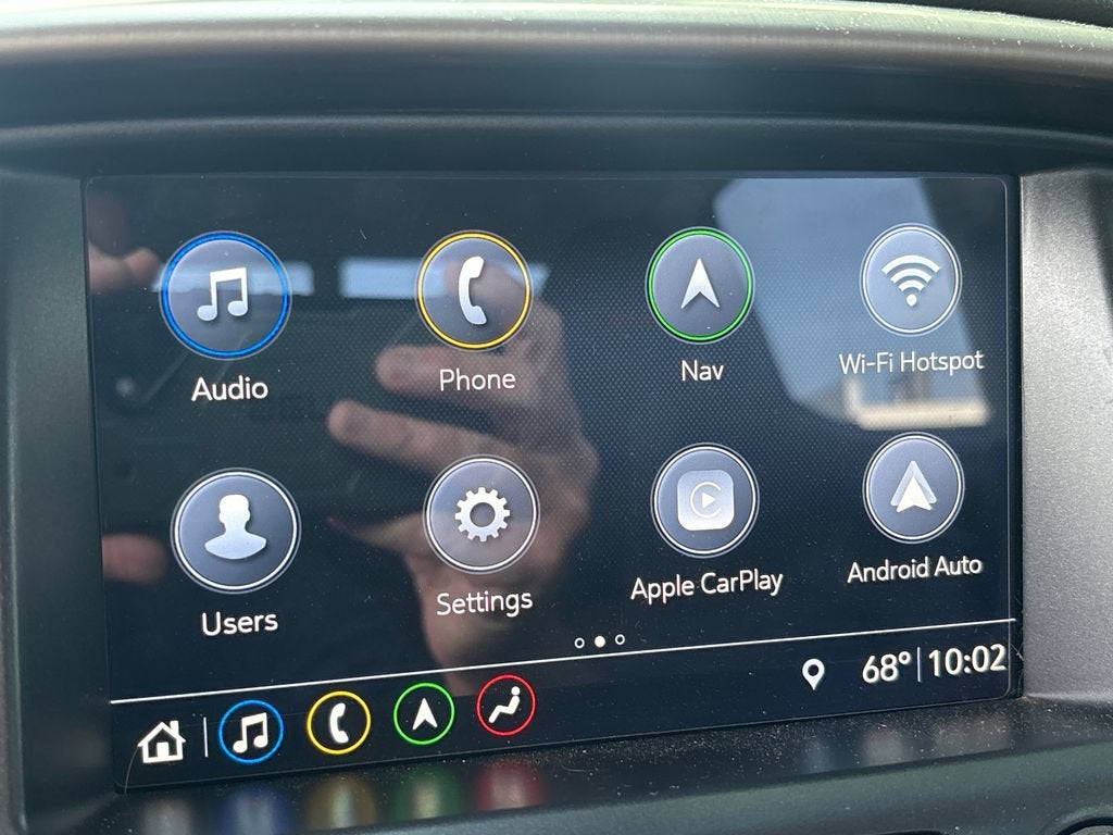 2022 GMC Canyon AT4 - Cloth