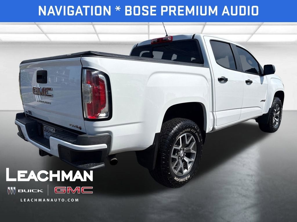 2022 GMC Canyon AT4 - Cloth