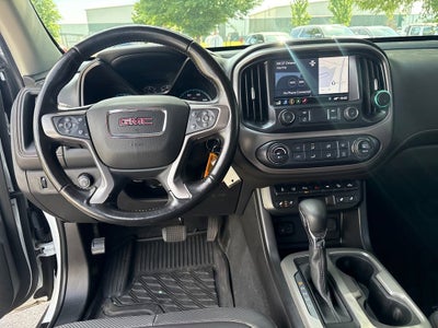 2022 GMC Canyon AT4 - Cloth