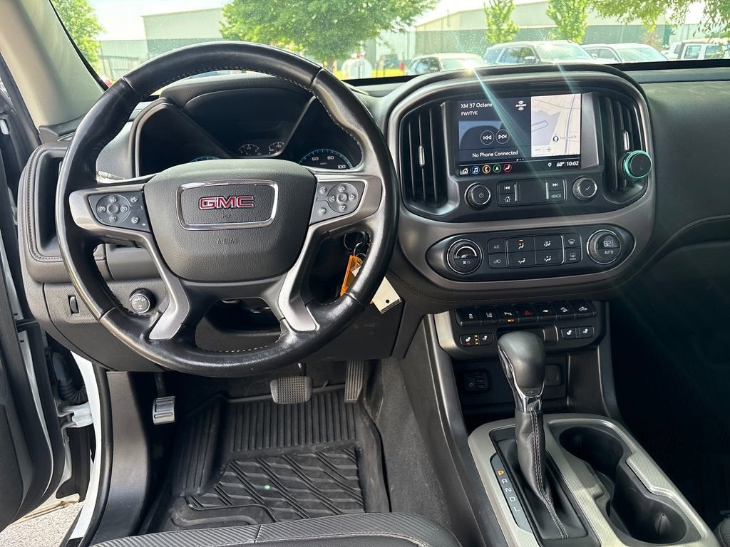 2022 GMC Canyon AT4 - Cloth