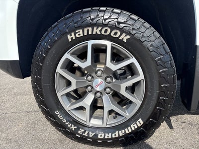 2022 GMC Canyon AT4 - Cloth