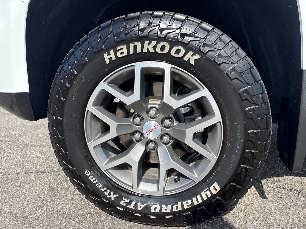 2022 GMC Canyon AT4 - Cloth