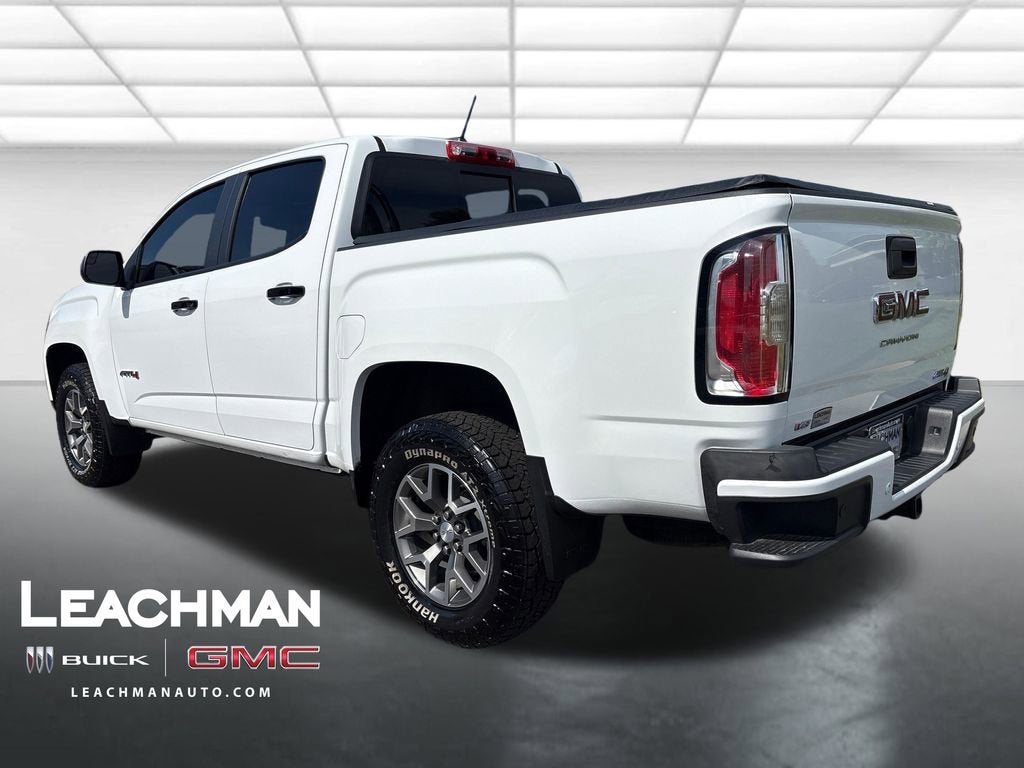 2022 GMC Canyon AT4 - Cloth