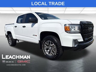2022 GMC Canyon AT4 - Cloth