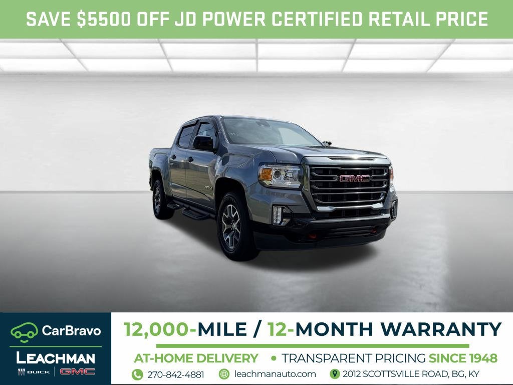 2021 GMC Canyon