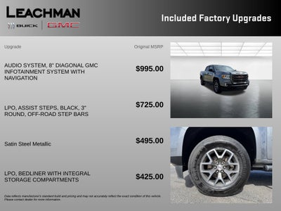 2021 GMC Canyon 4WD AT4 w/Leather