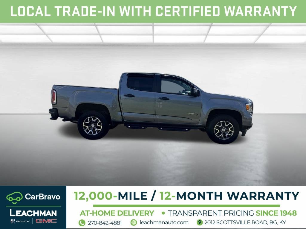 2021 GMC Canyon 4WD AT4 w/Leather