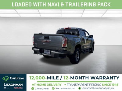 2021 GMC Canyon 4WD AT4 w/Leather