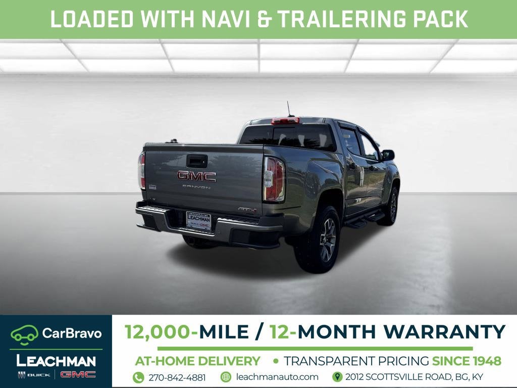 2021 GMC Canyon 4WD AT4 w/Leather