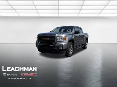 2021 GMC Canyon 4WD AT4 w/Leather