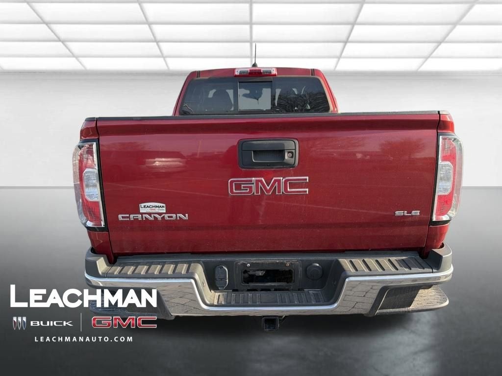2016 GMC Canyon 2WD SLE