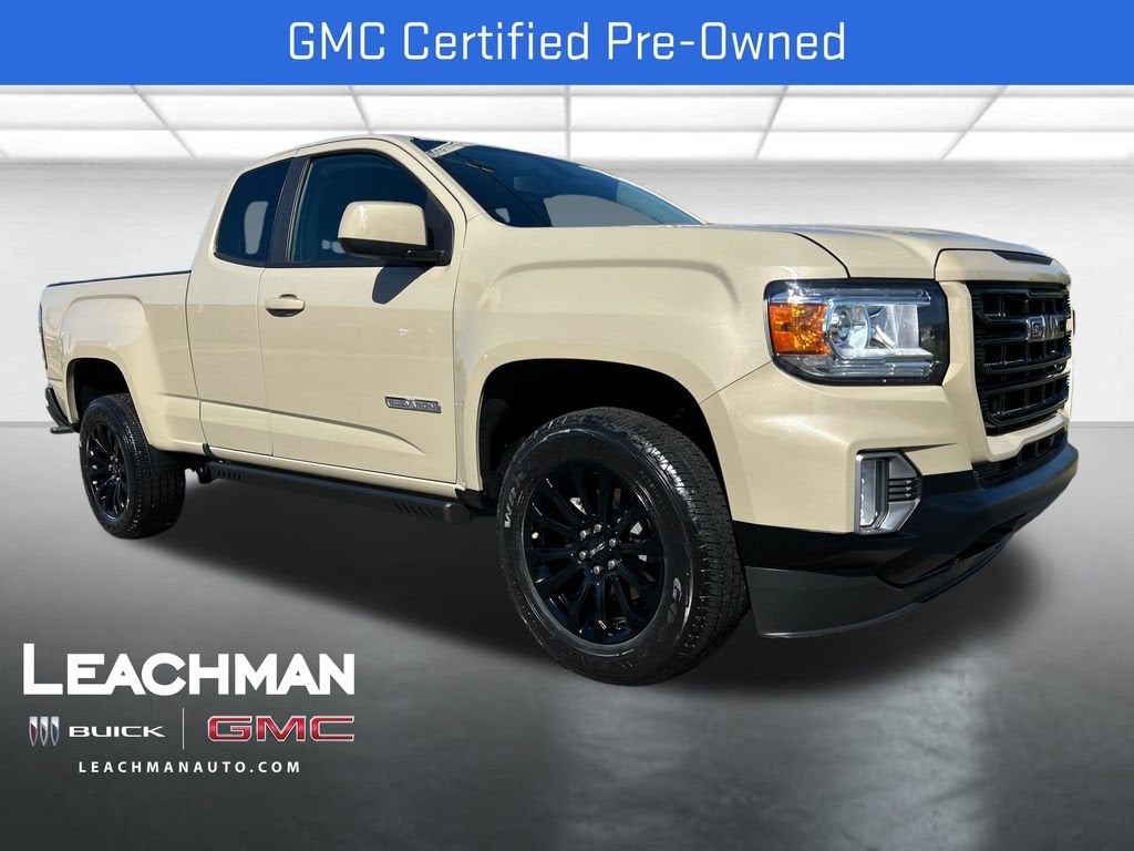 2022 GMC Canyon Elevation