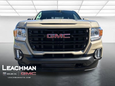 2022 GMC Canyon Elevation
