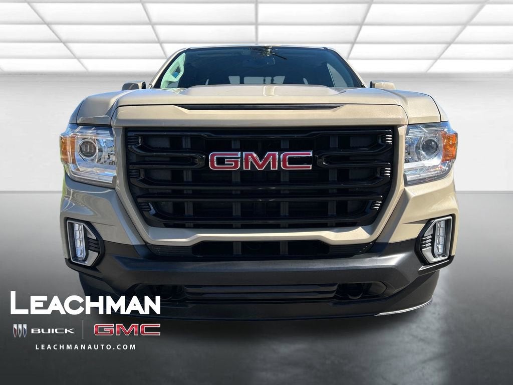 2022 GMC Canyon Elevation