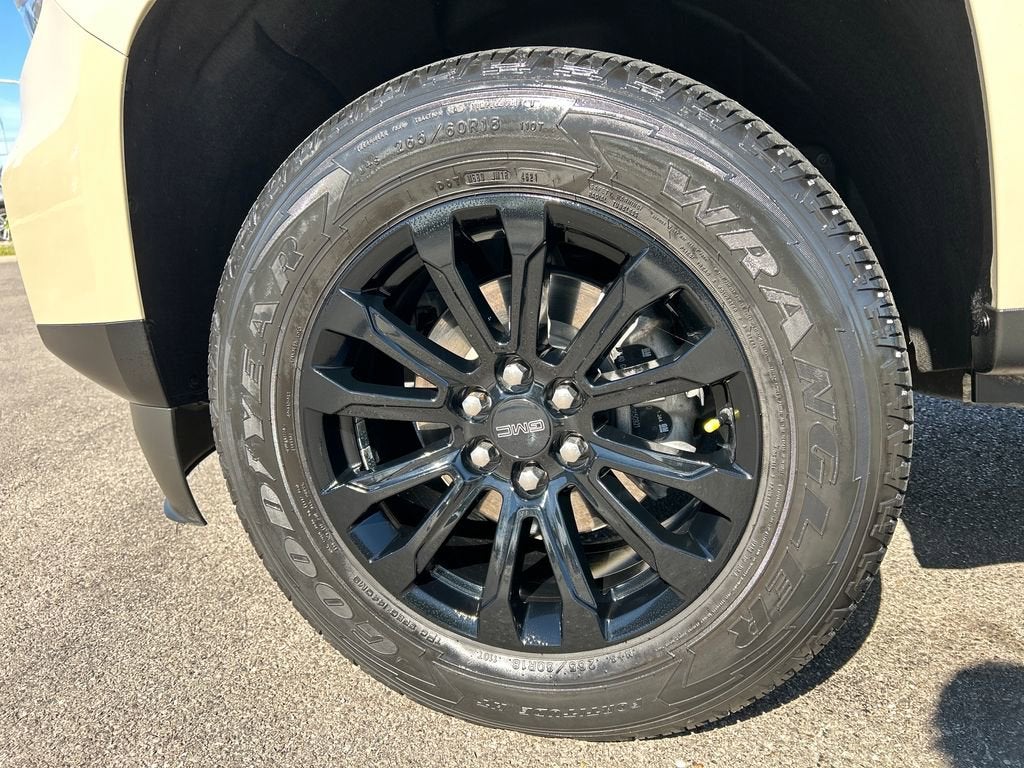 2022 GMC Canyon Elevation