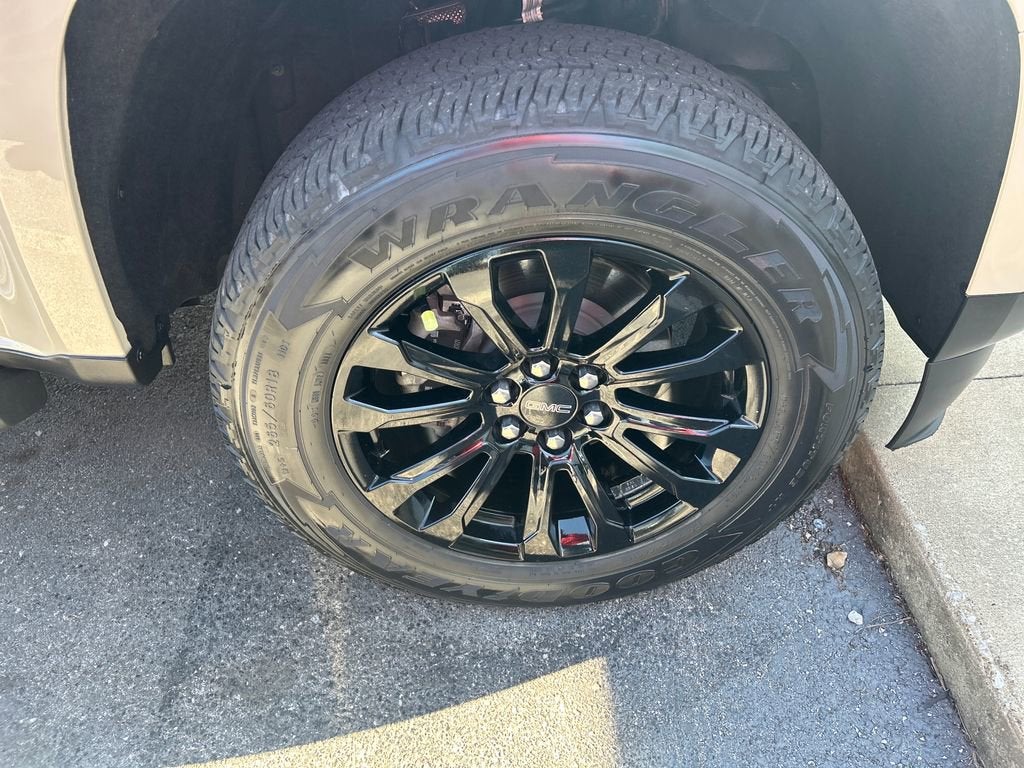 2022 GMC Canyon Elevation