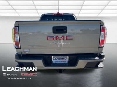 2022 GMC Canyon Elevation