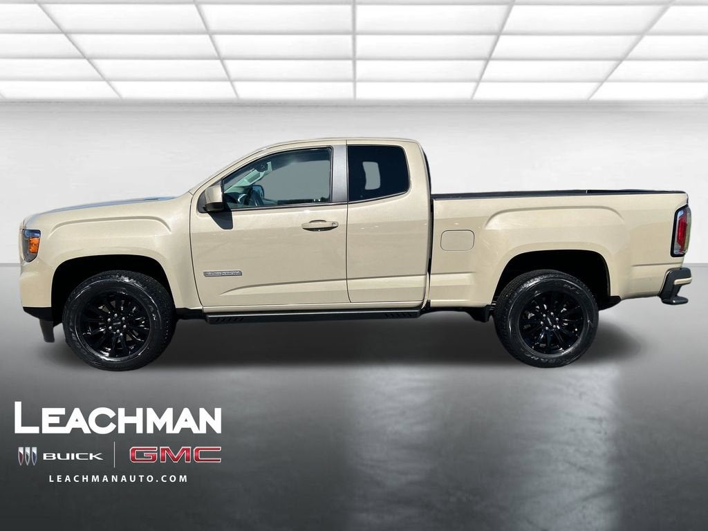2022 GMC Canyon Elevation