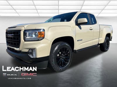 2022 GMC Canyon Elevation