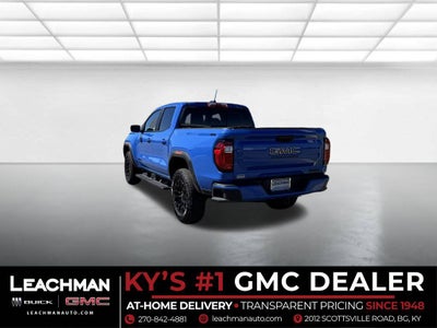 2026 GMC Canyon Elevation