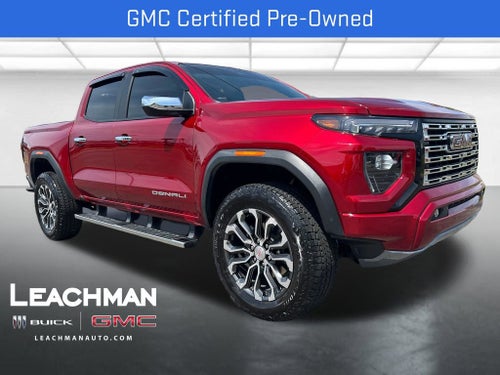 2025 GMC Canyon Denali