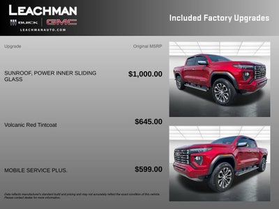 2025 GMC Canyon Denali