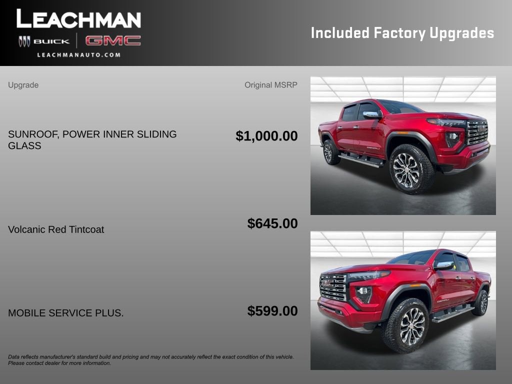 2025 GMC Canyon Denali